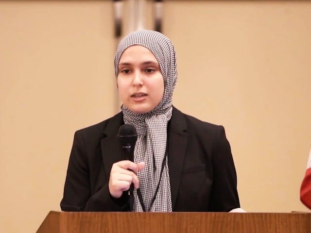 'Innocent children are being murdered', Trump's only Muslim female officer resigns