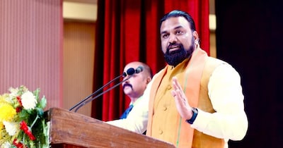 पटना में सम्राट चौधरी के नाम पर गैस सिलेंडर उठवा लिए गए.