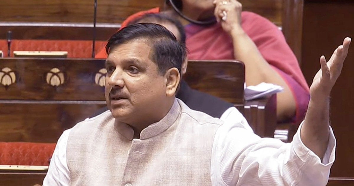 ‘क्या बीजेपी वाले शराब-सिगरेट पीकर सदन में आते हैं?’ राज्यसभा में ट्रांसजेंडर बिल पर भड़के AAP के संजय सिंह