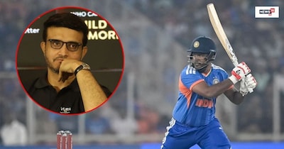 सौरव गांगुली ने किया संजू सैमसन को सपोर्ट