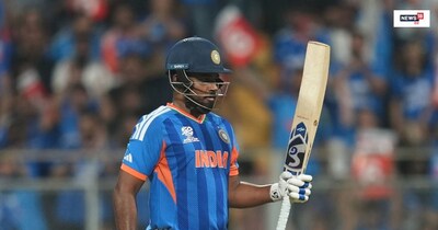 संजू सैमसन इंग्लैंड के खिलाफ खेली धुआंधार पारी