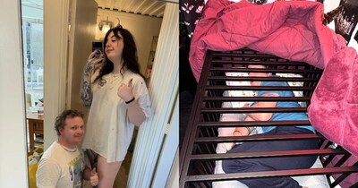 पिंजरे में कैद बॉयफ्रेंड, गले में पट्टा: सैलरी पर 'गुलाम' बना प्रेमी फिर भी खुश.