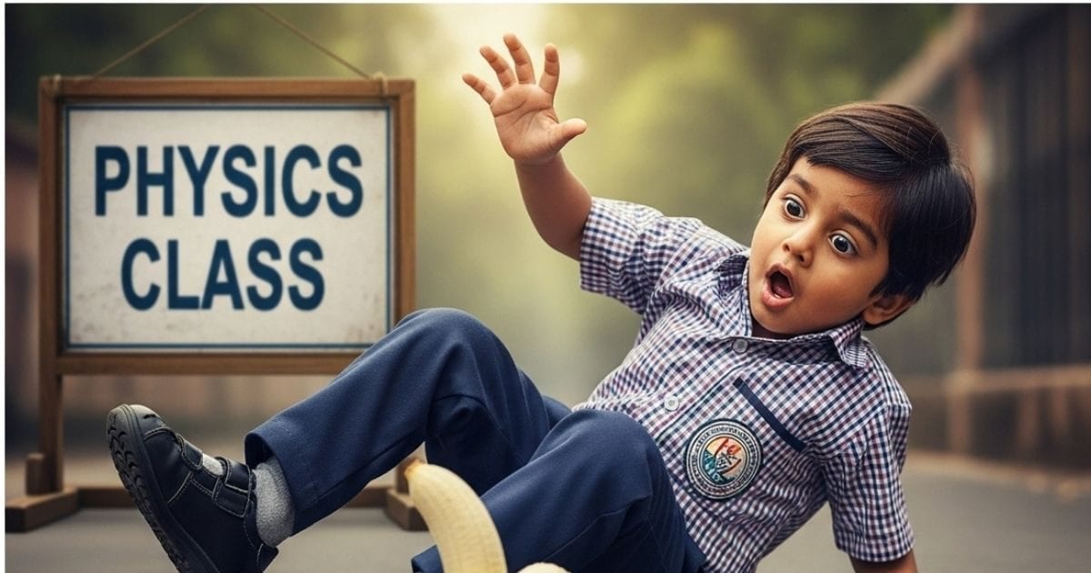 Physics Class: केले के छिलके पर पैर पड़ते ही फिसल क्यों जाते हैं? जानिए इसके पीछे की साइंस