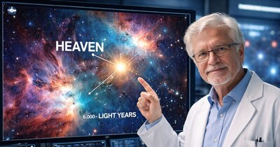 क्या सच में मिल गया स्वर्ग का एड्रेस? (AI इमेज)