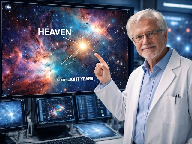 Got the address of 'Heaven'? Former Harvard scientist claims heaven is here