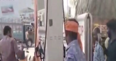 बस्ती में पेट्रोल पंप पर 500 लीटर टंकी लेकर पहुंचा शख्स 