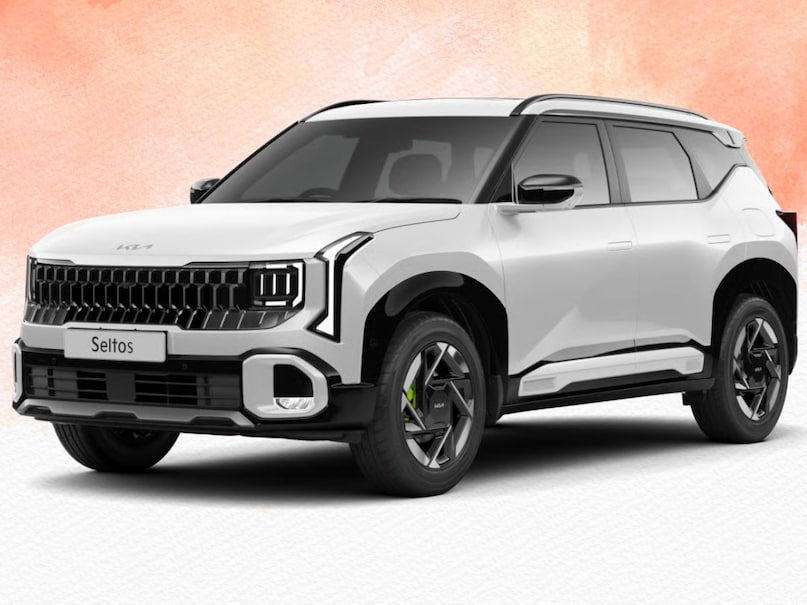 Kia Seltos White