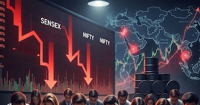 बाजार की इस गिरावट में सबसे बड़ी भूमिका बैंकिंग सेक्टर ने निभाई.