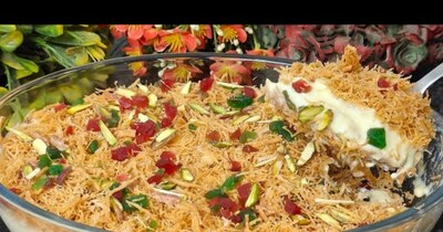 शाही नवाबी सेवइयां: इस ईद घर पर बनाएं ये जायका, तारीफ करते नहीं थकेंगे मेहमान.