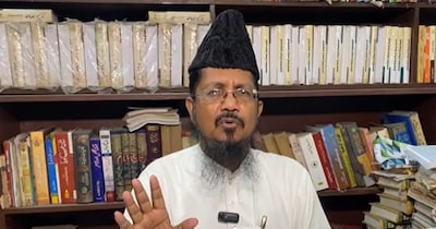 मौलाना शहाबुद्दीन रिजवी की सरकार से रिहाई की मांग