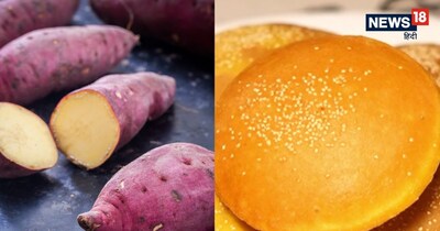 शकरकंद की फूली-फूली पूड़ियां(Shakarkand ki Poori).