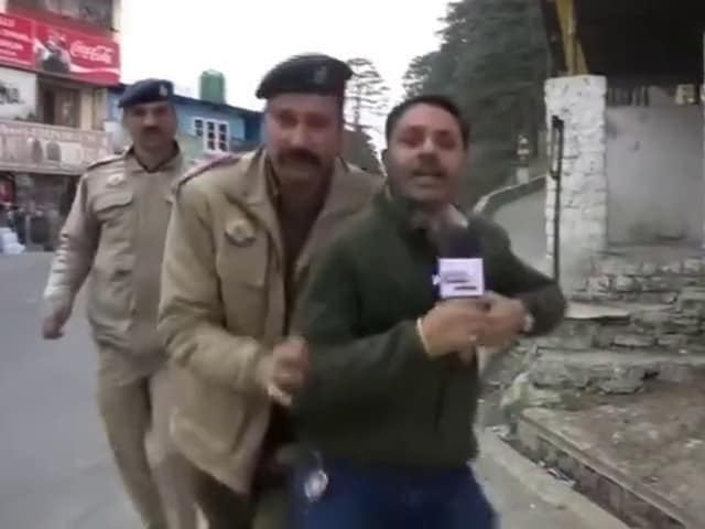 पत्रकार से बदसलूकी पर एसपी ने मांगी माफी, आरोपी पुलिसवाले पर होगा एक्शन