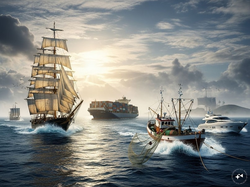 আজকের প্রযুক্তি কি করে? জাহাজের নকশায়, কম্পিউটার গণনাগুলি হুলকে আকৃতি দেওয়ার জন্য ব্যবহার করা হয় যাতে আরও জল স্থানচ্যুত করা যায়। প্লিমসল লাইন - এটি দেখায় জাহাজটি কতটা লোড বহন করতে পারে। যদি বেশি লোড থাকে তবে এটি আরও ডুবে যাবে এবং উচ্ছ্বাস শক্তি কম হবে।