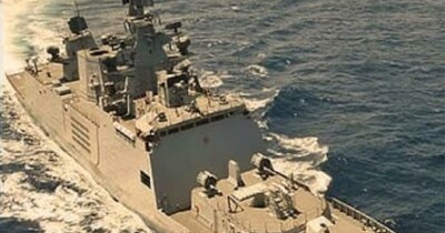 होर्मुज से सुरक्षित निकला शिवालिक