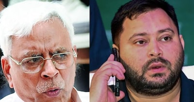 शिवानंद तिवारी ने तेजस्वी के कोलकाता जाने पर सवाल उठाया है.