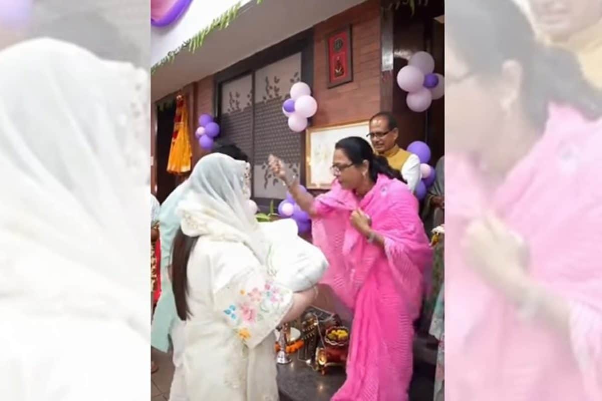 VIDEO: शिवराज सिंह चौहान की बहू अमानत ने शेयर किया बेटी इला का ग्रैंड वेलकम, कहा... भावुक पल था
