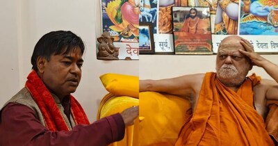 पुरी शंकराचार्य स्वामी निश्चलानंद सरस्वती और महेंद्र प्रताप के बीच हुई गहन मंत्रणा.