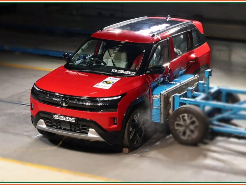Tata Sierra Crash Test