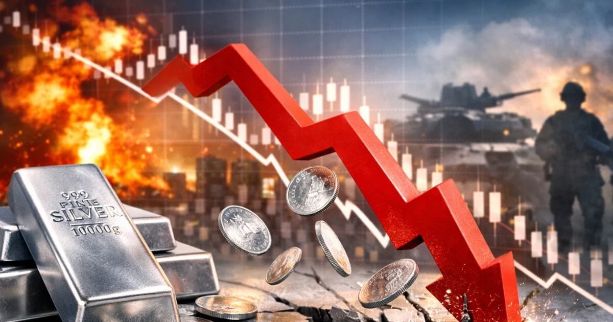 भू-राजनीतिक तनाव के बावजूद MCX पर चांदी 6 फीसदी टूटी, निवेशक हैरान