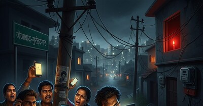 गाजियाबाद-मुरादनगर में बिजली के लिए मची त्राहि-त्राहि
