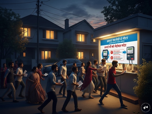 हरदोई: स्मार्ट मीटर का बैलेंस हुआ 'Zero' तो कटी बिजली, 4700 घरों में अंधेरा!