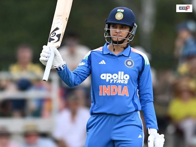 স্মৃতি মান্ধানা আইসিসি ওডিআই র্যাঙ্কিংয়ে বিস্ময় প্রকাশ করেছেন, বিশ্বের এক নম্বর ব্যাটসম্যান হয়েছেন