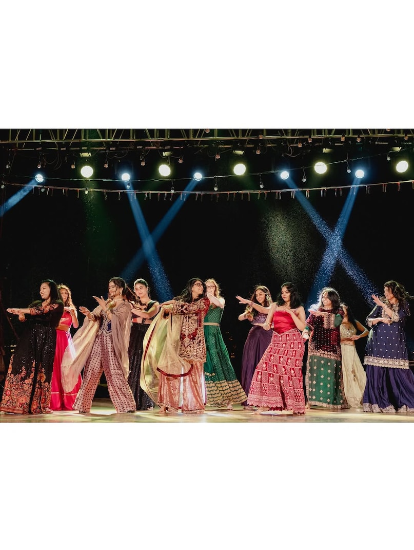 Rashmika Mandanna Vijay Deverakonda finally shared pictures from Sangeet ceremony couple called most fun night filled with laughter tears emotionals