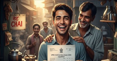 IRS की ट्रेनिंग को दौरान दोबारा सिविल सेवा परीक्षा में शामिल हुए.