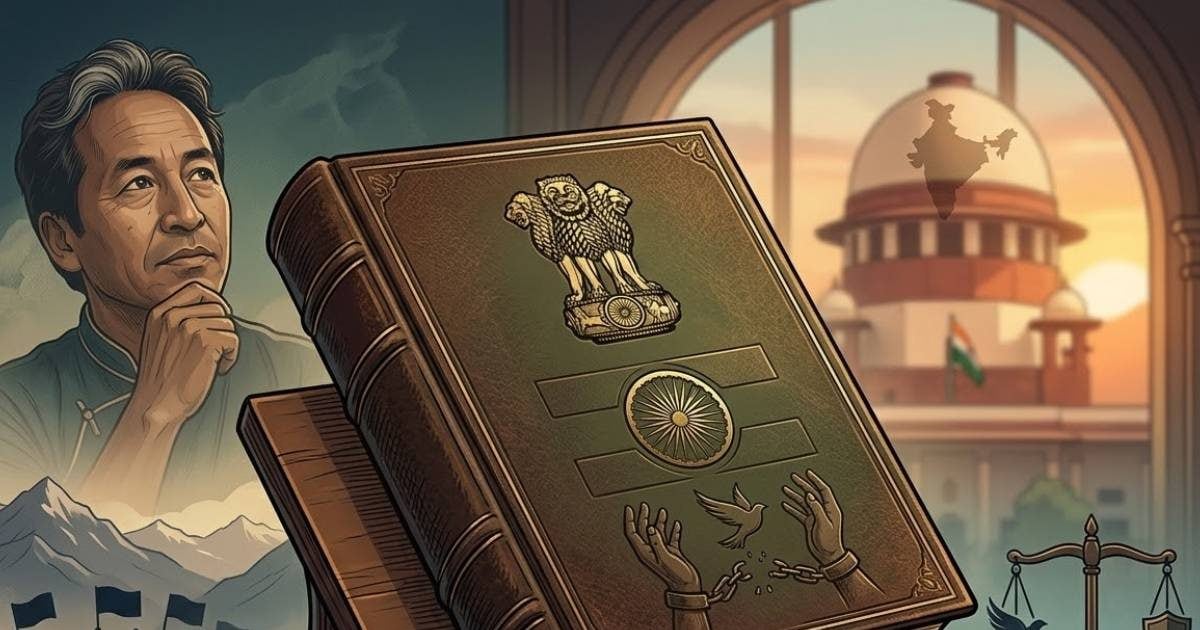 ‘अब इसमें बचा ही क्या है’, सोनम वांगचुक NSA केस में सुप्रीम कोर्ट ने क्यों कहा ऐसा? मामला खारिज