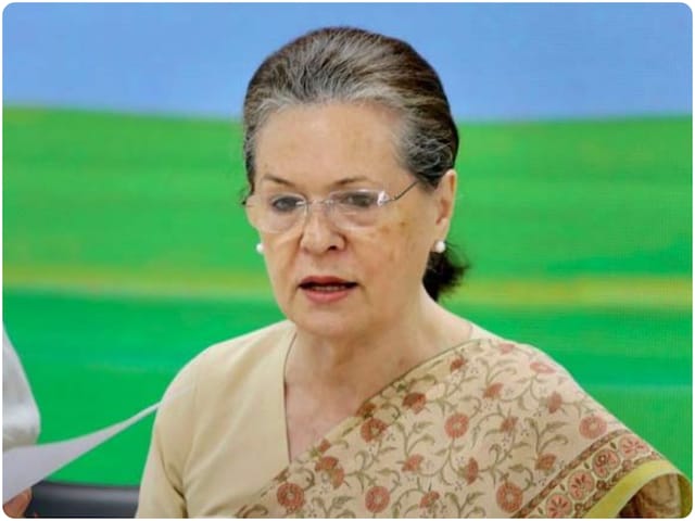 सोनिया गांधी को नसों के जरिए दी जा रही दवा, बुखार-इन्फेक्शन के बाद अब नॉर्मल