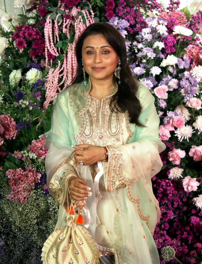 Sooraj Barjatya's daughter Eesha's wedding reception