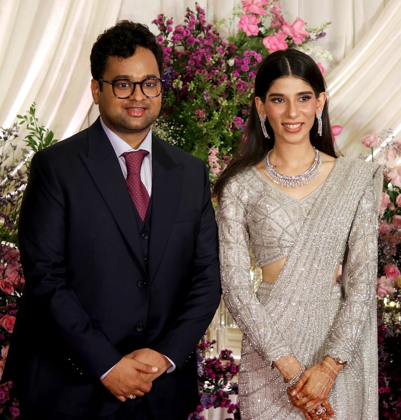 Sooraj Barjatya's daughter Eesha's wedding receptio