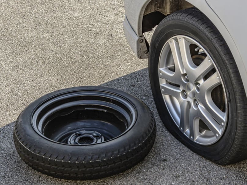 spare tire use spare tire use