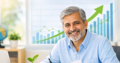 कम जोखिम में बेहतर रिटर्न का रास्ता, 50 साल वालों के लिए खास पोर्टफोलियो टिप्स. (Image:AI)