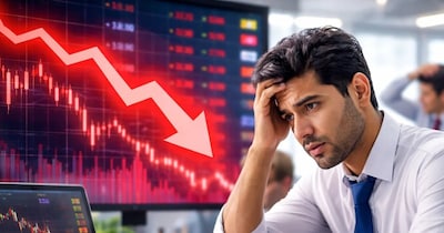 तेल महंगा, आयात बिल भारी, निवेशकों की 10 लाख करोड़ संपत्ति साफ. (Image:AI)