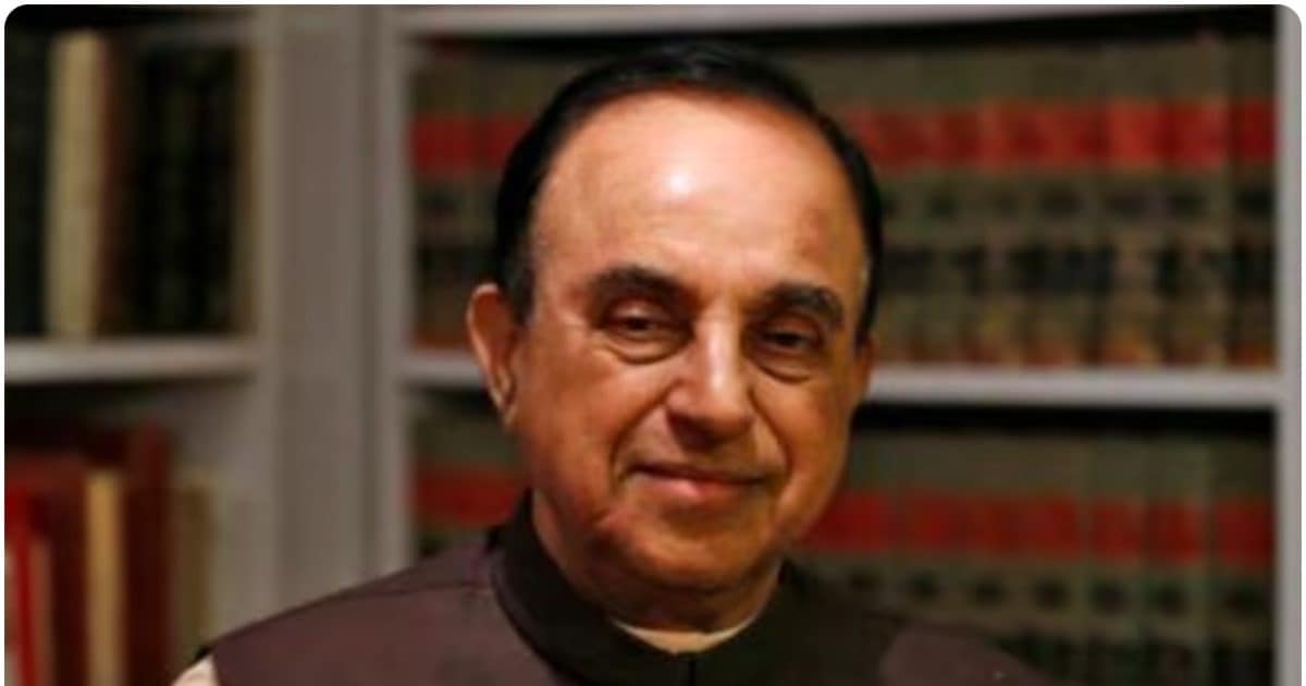 PM बनने चले थे सुब्रमण्यम स्वामी, अब बेडरूम में ताकझांक करने लगे, जब NYT के रिपोर्टर से मिले थे सुरेंद्र किशोर