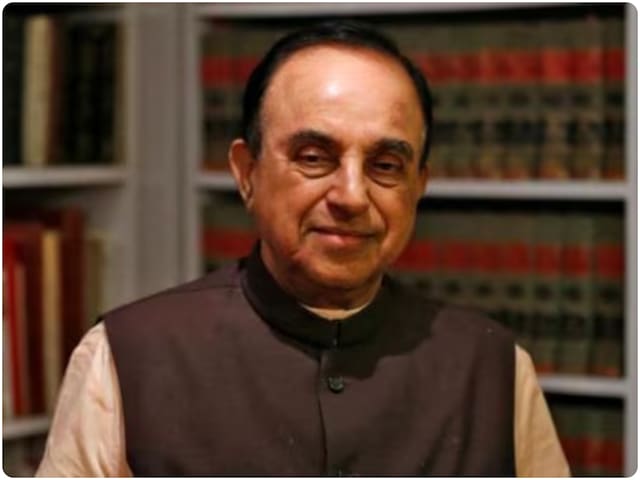 पीएम बनने का सपना टूटा, तो बेडरूम में झांकने लगे सुब्रमण्यम स्वामी!