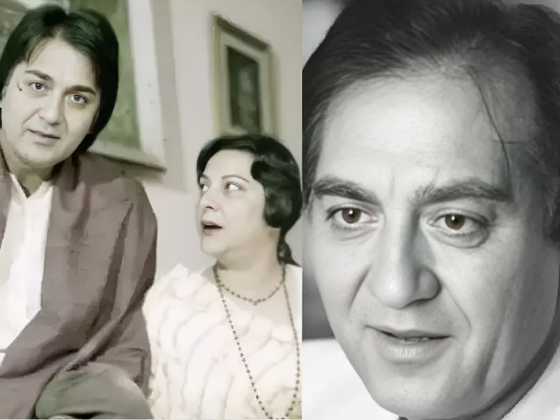 when Sunil Dutt cry after remembering Nargis ab sochta hu main kaise ji raha hu
