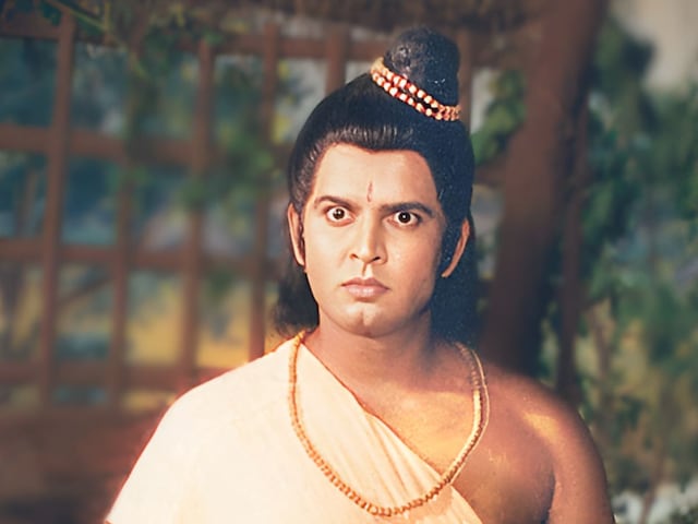 Sunil Lahiri was shooting for 'Ramayana', unknown person reached outside the building posing as brother
