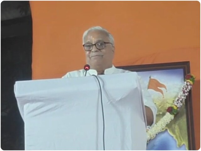 धर्मांतरण के पीछे है संख्या बढ़ाने का खेल, RSS नेता भैयाजी जोशी का बड़ा बयान