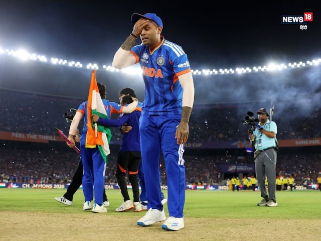 सूर्या ने माथे पर क्यों लगाई थी पिच की धूल, बताया उस जादुई पल का असली सच