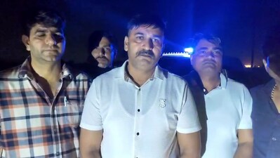 Rohtak Encounter: Satyawan Murder Accused Deepak Laath Arrested After 18-Round Shootout
