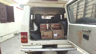 Bihar Police Raid Uncovers Liquor Smuggling in Gas Cylinder Truck