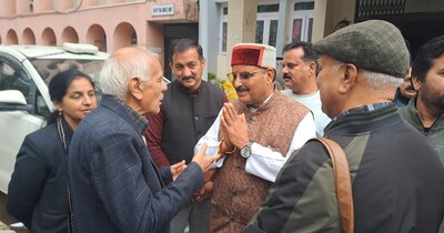 मंडी के बल्ह से भाजपा विधायक इंद्र सिंह गांधी.