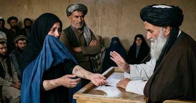 तालिबानी जज का आदेश सुन दुनिया हैरान रह गई. (AI Image)