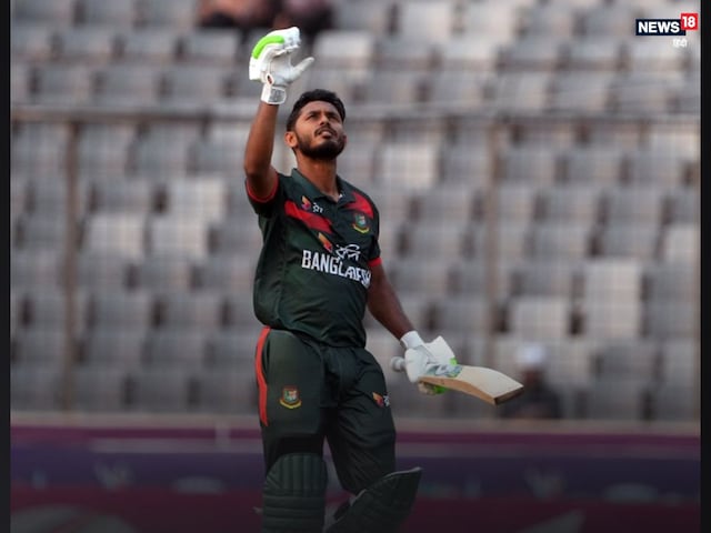 অভিষেকের 926 দিন এবং 75 ম্যাচের পর প্রথম সেঞ্চুরি, তানজিদ হাসান পাককে ধ্বংস করলেন