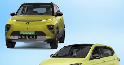 Tata Punch EV Facelift vs Tata Tiago EV