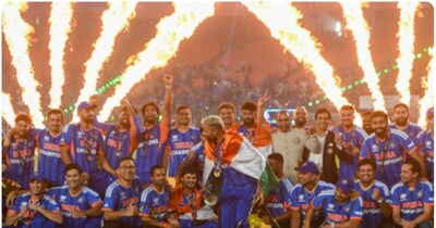 न्यूजीलैंड को फाइनल में हराकर टीम इंडिया ने टी20 वर्ल्ड कप का खिताब अपने नाम कर लिया.