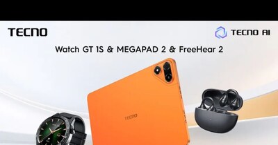 MWC 2026 में टेक्नो के प्रोडक्ट पेश.