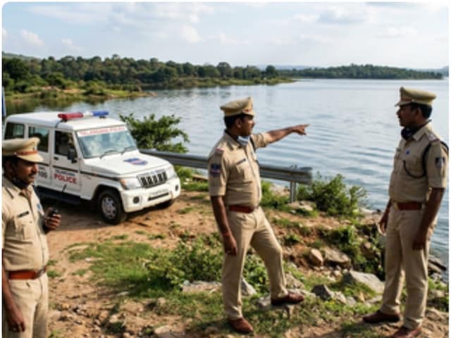 सुबह 10 बजे से बच्चे नहीं दिखे... पिता ने 3 बेटियों को झील में फेंककर मार डाला